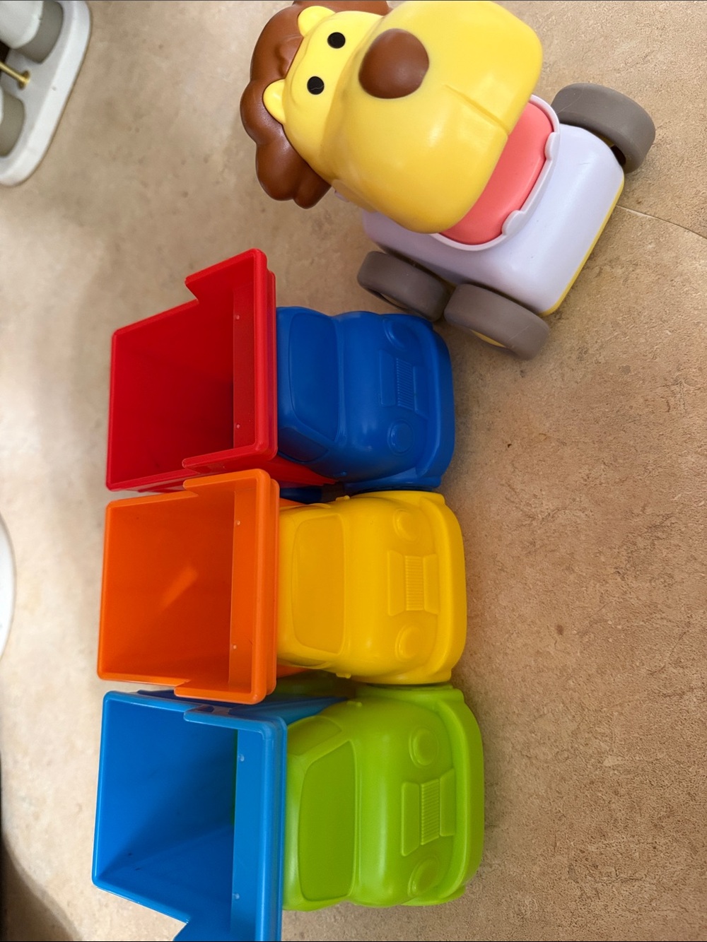 Toy truck set